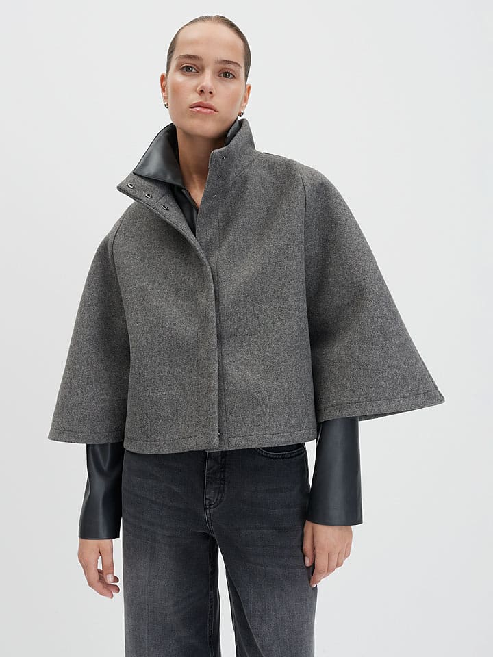 Someday Narzutka "Bovira" w kolorze szarym rozmiar: onesize