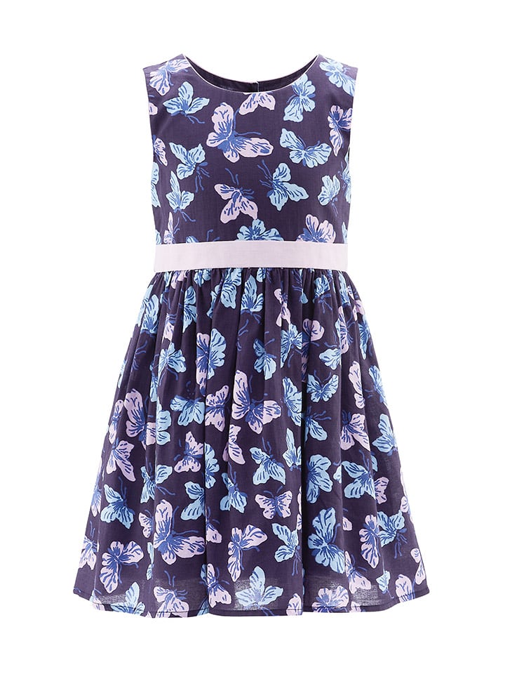 happy girls by Eisend Sukienka w kolorze granatowym rozmiar: 116