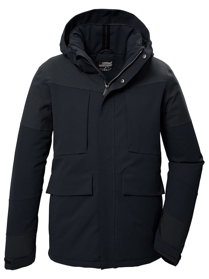 Killtec Kurtka funkcyjna "KOW 81" w kolorze czarnym rozmiar: L