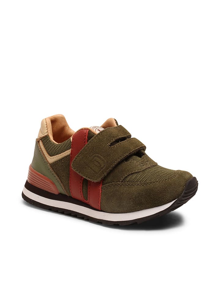 bisgaard Skórzane sneakersy w kolorze khaki rozmiar: 22