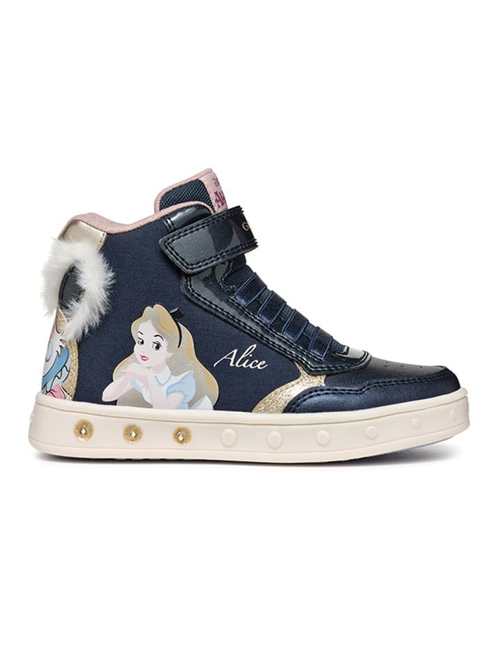 Geox Sneakersy "Skylin" w kolorze granatowym rozmiar: 28