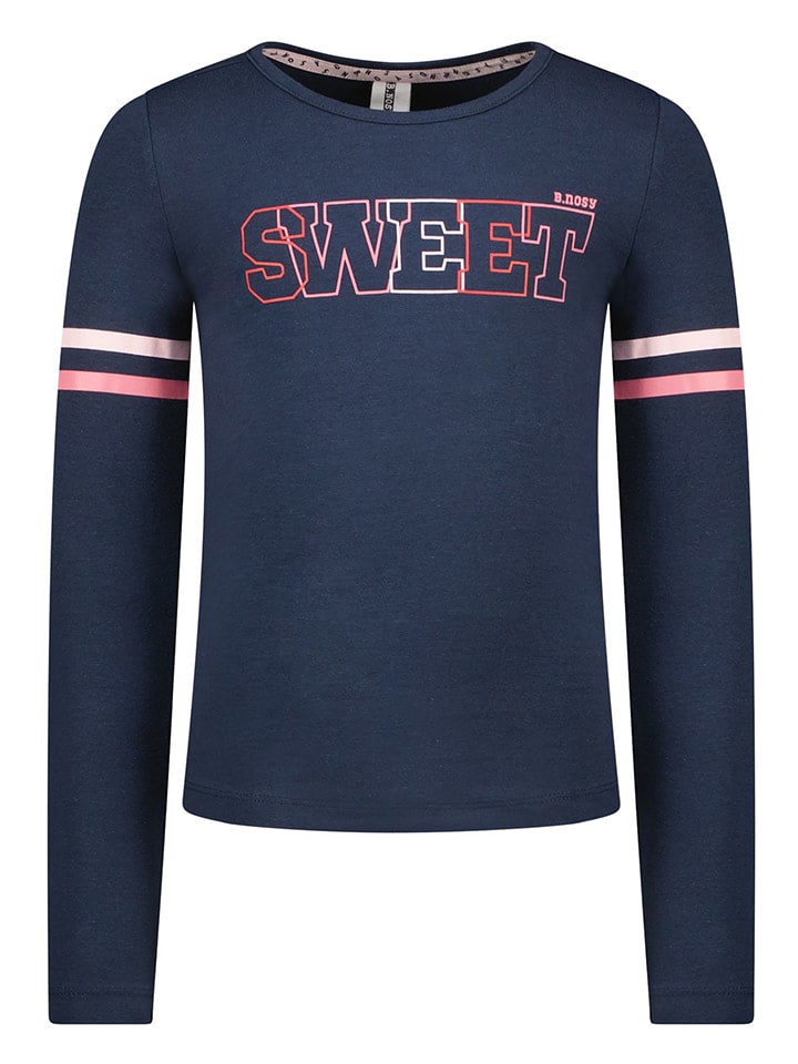 B.Nosy Koszulka w kolorze granatowym rozmiar: 134/140