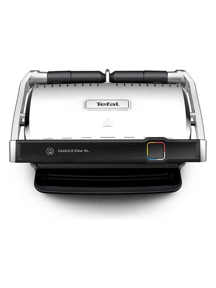 Tefal Grill kontaktowy "GC760D Optigrill Elite XL" w kolorze srebrnym rozmiar: onesize