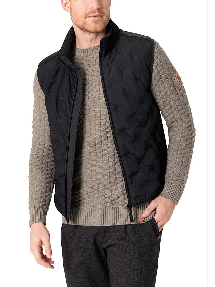 Timezone Kamizelka w kolorze czarnym rozmiar: XL