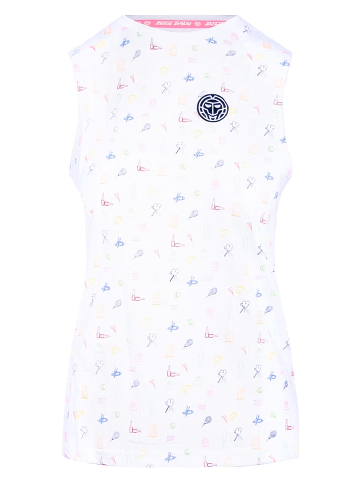 BIDI BADU Koszulka "Emefa" w kolorze białym rozmiar: XL