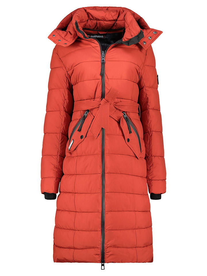 ANAPURNA Parka "Cabana" w kolorze czerwonym rozmiar: XXL