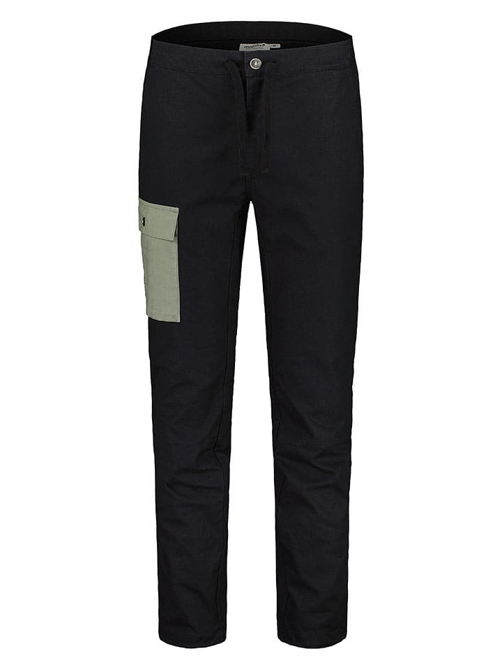 Maloja Spodnie funkcyjne "ArblatschM." w kolorze czarnym rozmiar: L