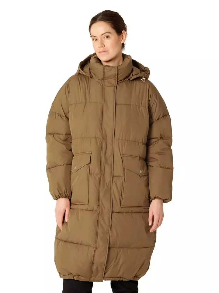 Ilse Jacobsen Płaszcz pikowany w kolorze jasnobrązowym rozmiar: XS/S