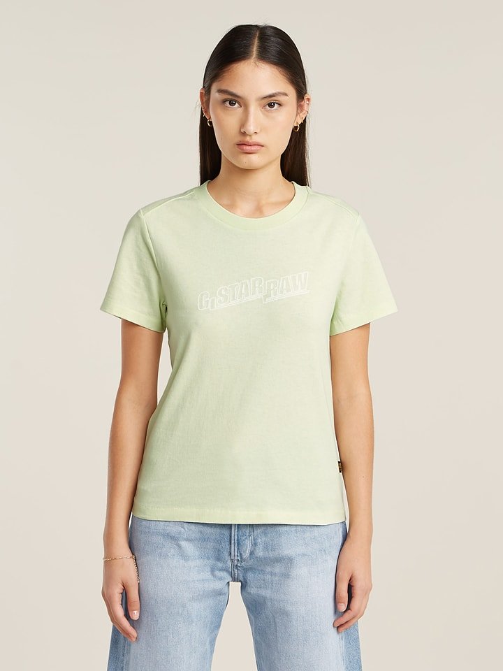 G-Star Koszulka w kolorze zielonym rozmiar: S