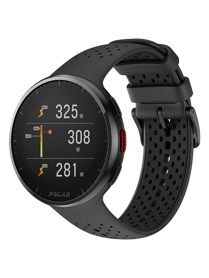 Polar Zegarek fitness ''Pacer Pro'' w kolorze czarnym rozmiar: onesize