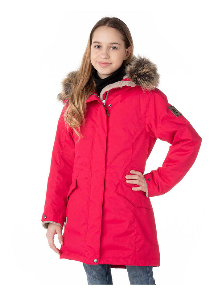 LENNE Parka zimowa "Brina" w kolorze różowym rozmiar: 158