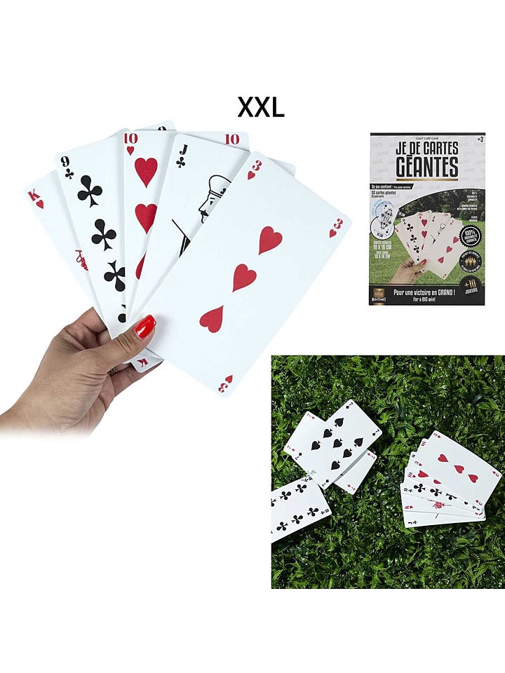 The Home Deco Kids Zestaw kart do gry - 3+ rozmiar: onesize