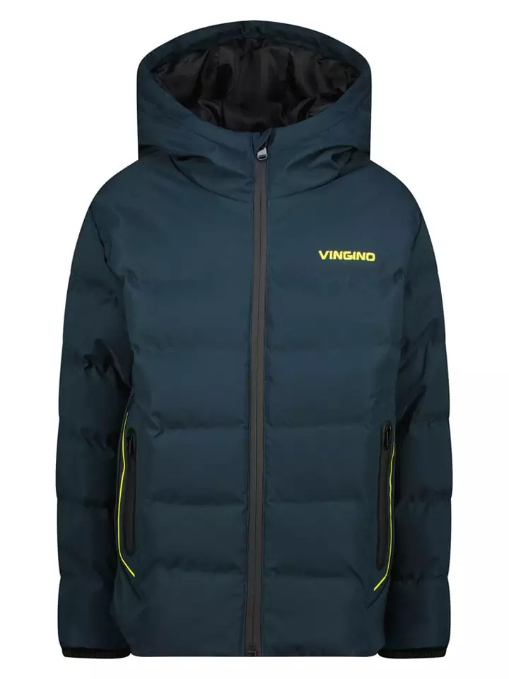 Vingino Kurtka zimowa "Take" w kolorze zielonym rozmiar: 152