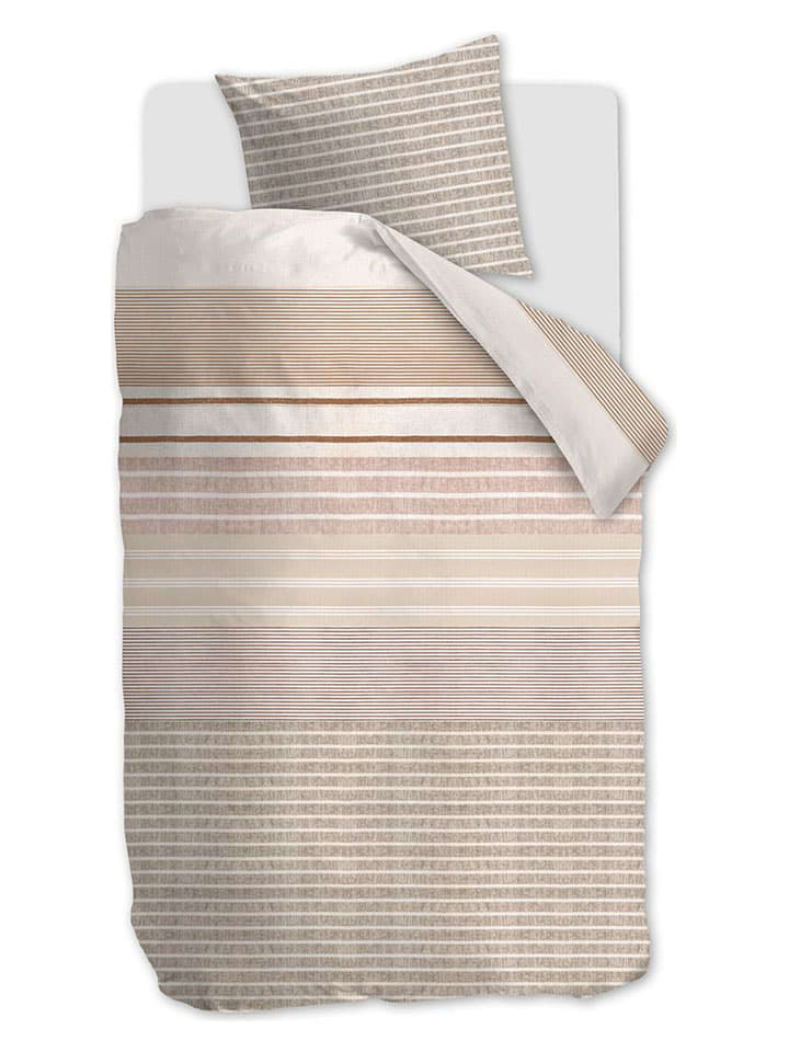 ariadne Komplet pościeli "France" w kolorze beżowym rozmiar: 240x200/220 cm