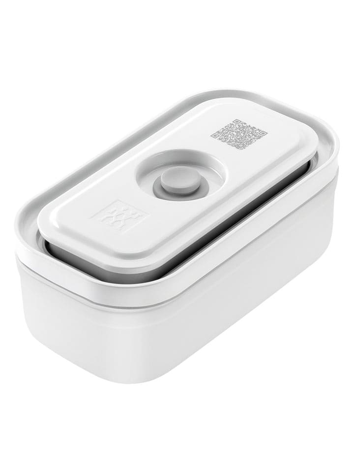 Zwilling Pojemnik "Grey Line" w kolorze białym na lunch - 400 ml rozmiar: onesize