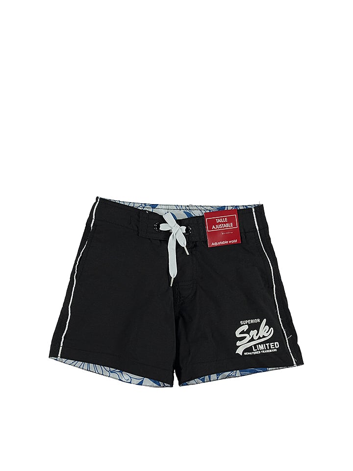 SRK Szorty kąpielowe w kolorze czarnym rozmiar: 98