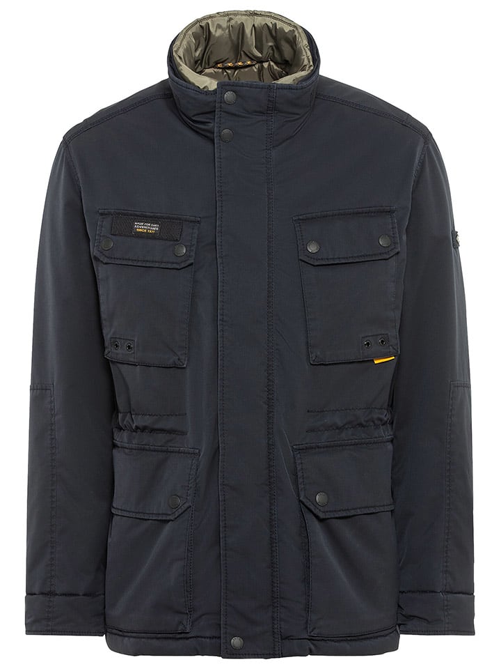 Camel Active Kurtka zimowa w kolorze granatowym rozmiar: 40