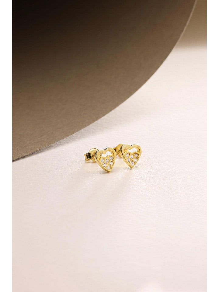 Heliophilia Srebrne kolczyki-wkrętki rozmiar: onesize