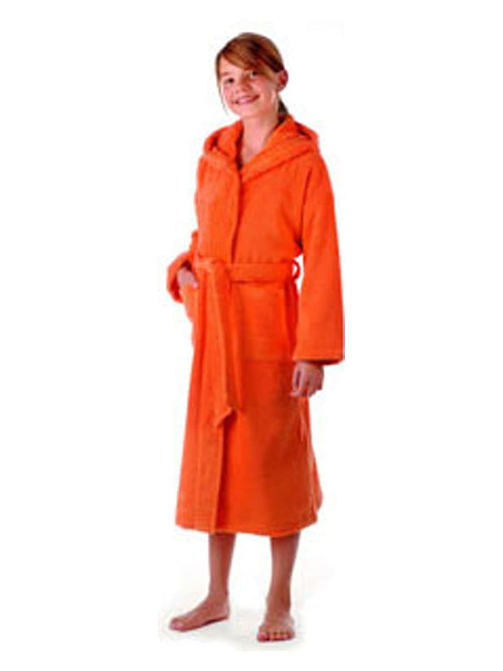 Egeria Szlafrok "Maurice" w kolorze pomarańczowym rozmiar: 128