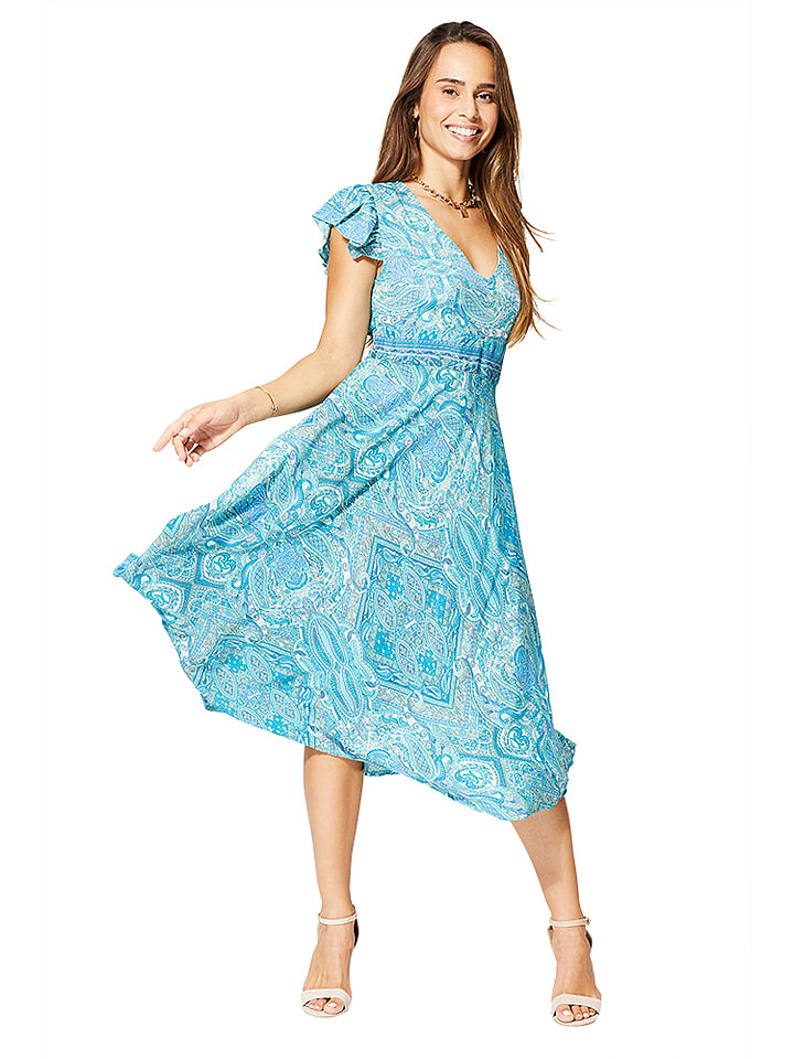 Ipanima Sukienka w kolorze błękitnym rozmiar: 38/40