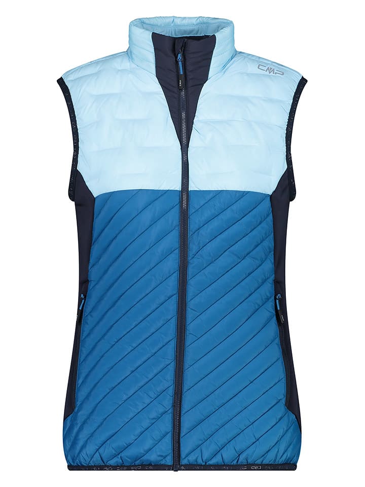 cmp Kamizelka funkcyjna w kolorze błękitno-niebieskim rozmiar: 38