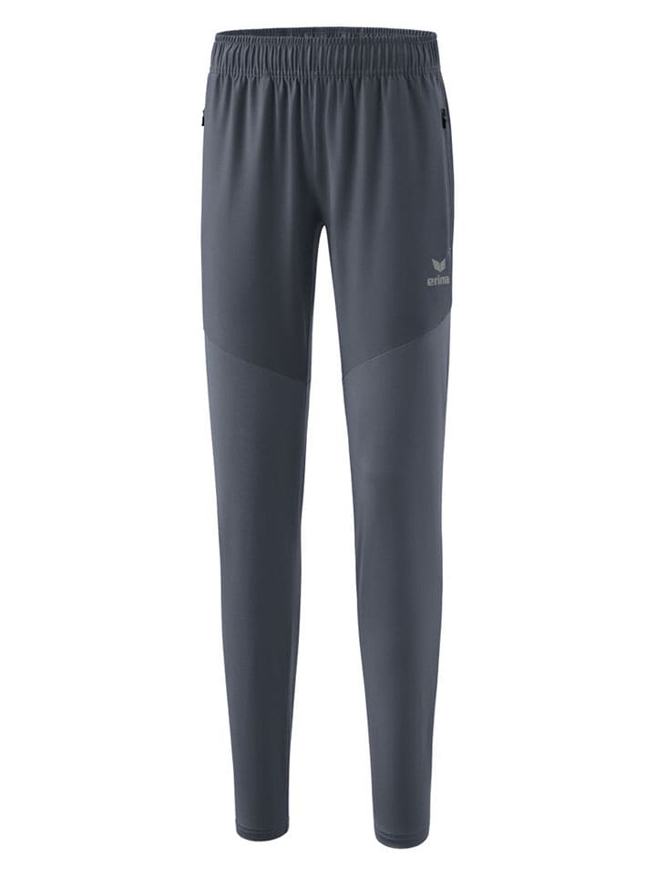 erima Spodnie "Performance" w kolorze szarym do biegania rozmiar: 42