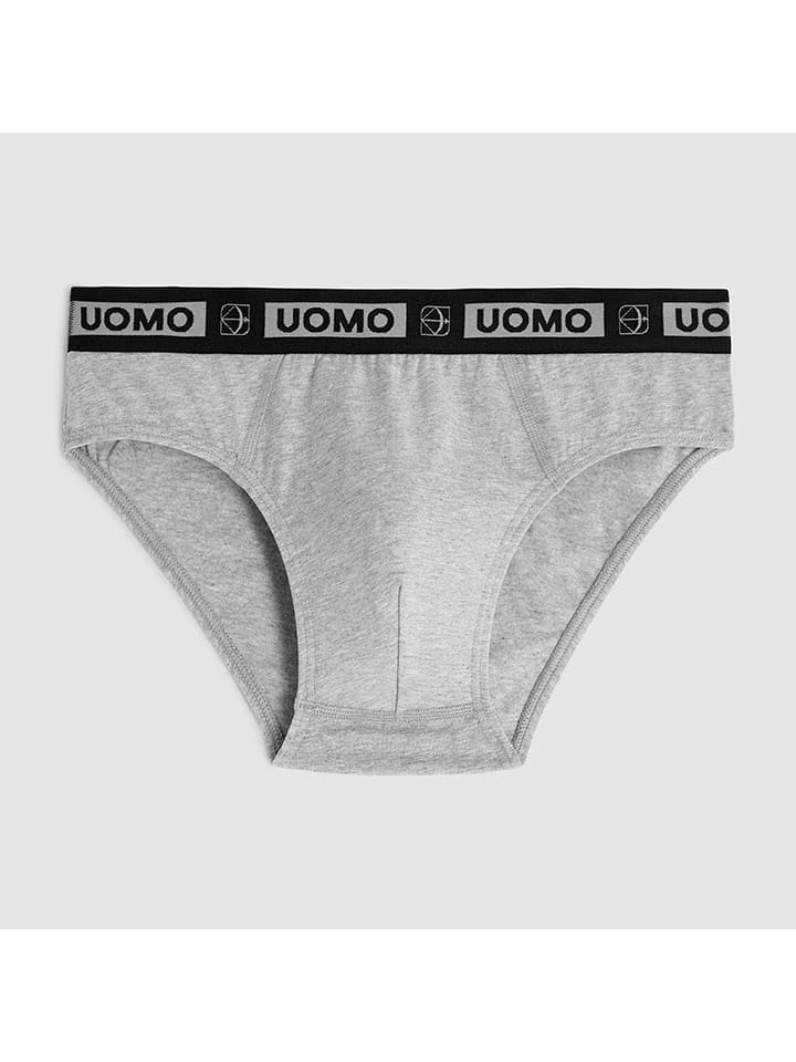 COTONELLA Slipy w kolorze szarym rozmiar: S