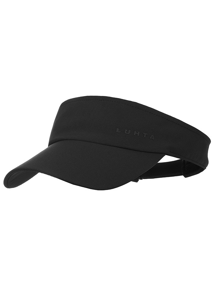 LUHTA Daszek "Naumola" w kolorze czarnym rozmiar: onesize