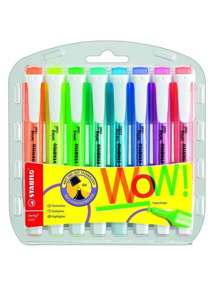STABILO Zakreślacze (8 szt.) "Swing cool" rozmiar: onesize