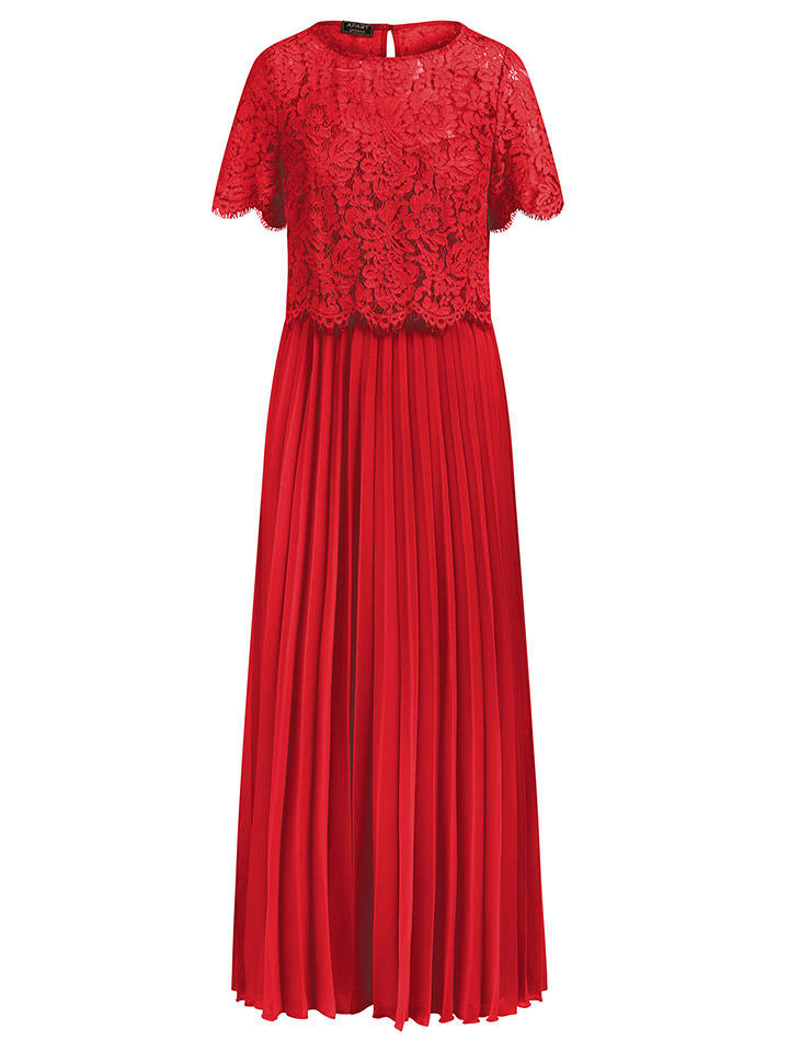 APART Sukienka w kolorze czerwonym rozmiar: 44