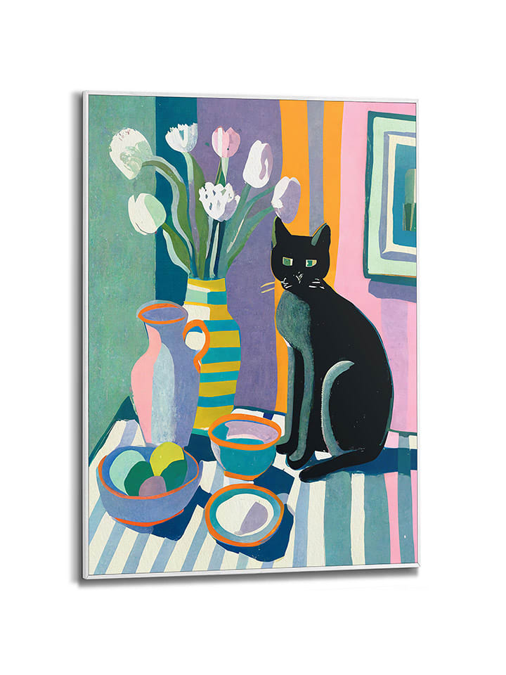 Orangewallz Druk artystyczny w ramce rozmiar: 50x70 cm