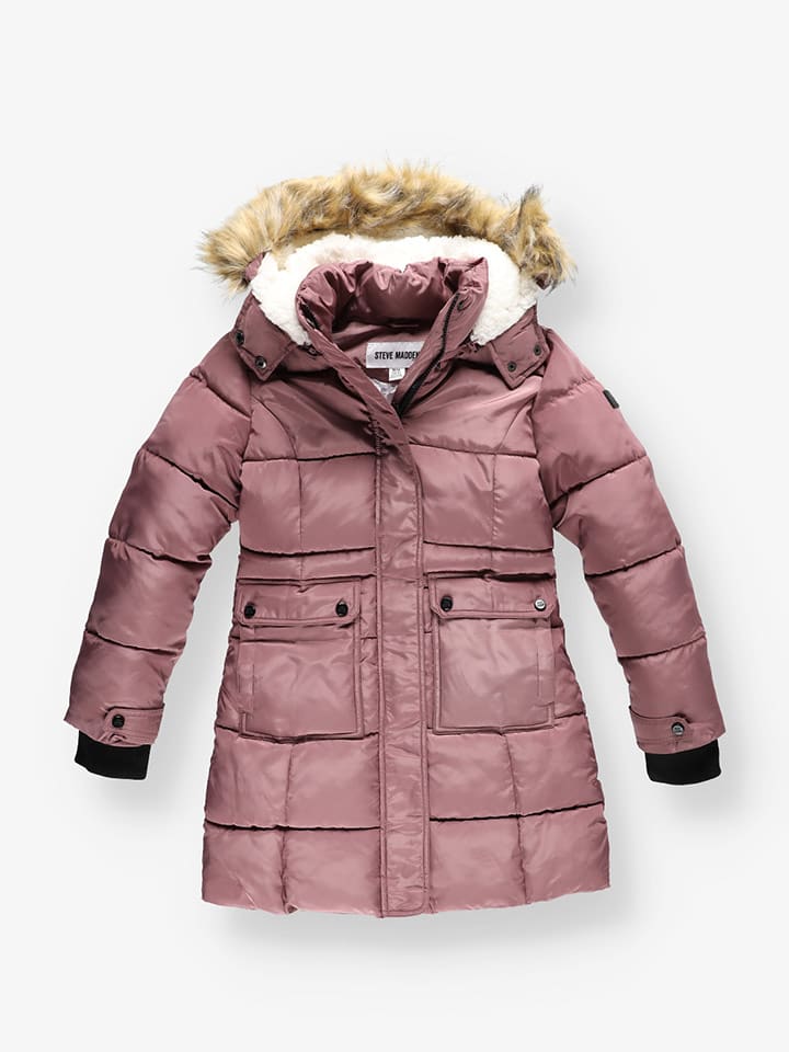 Steve Madden Parka w kolorze jasnoróżowym rozmiar: 122/128