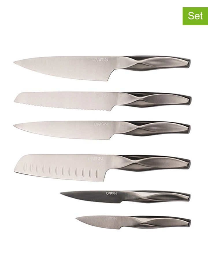 Björn 6-częściowy zestaw noży kuchennych "Larus" rozmiar: onesize