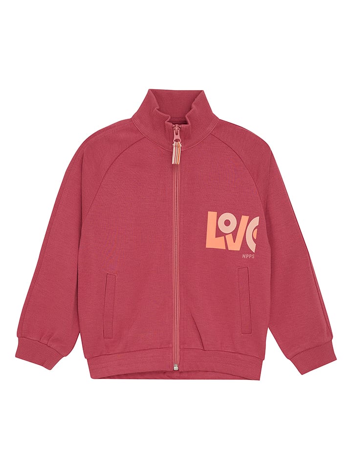 Noppies Bluza w kolorze różowym rozmiar: 128