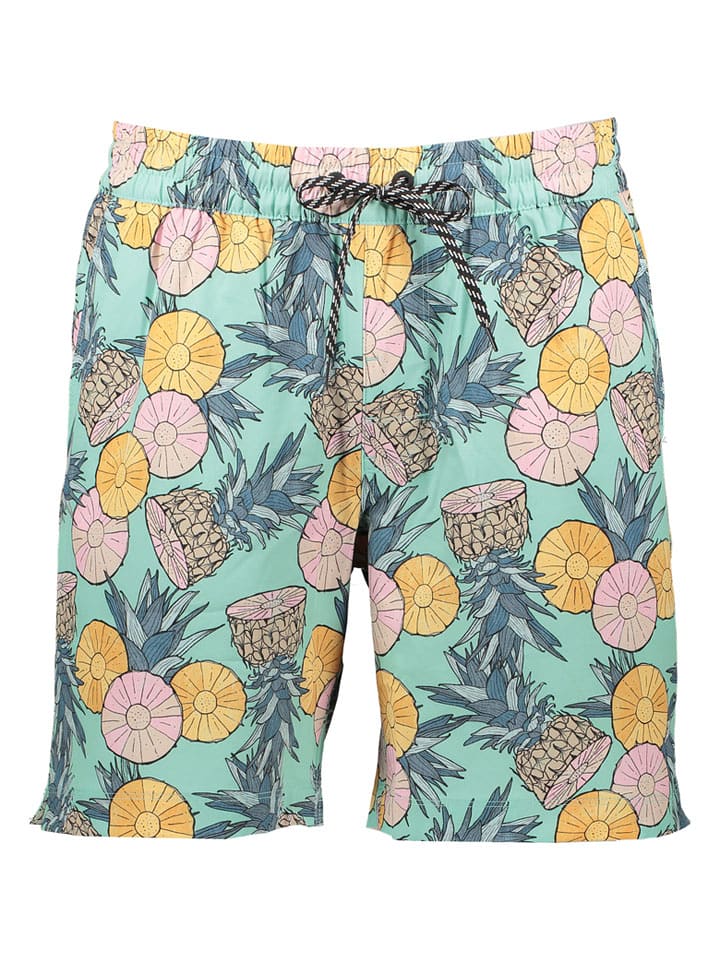 Hurley Szorty kąpielowe w kolorze turkusowym rozmiar: S