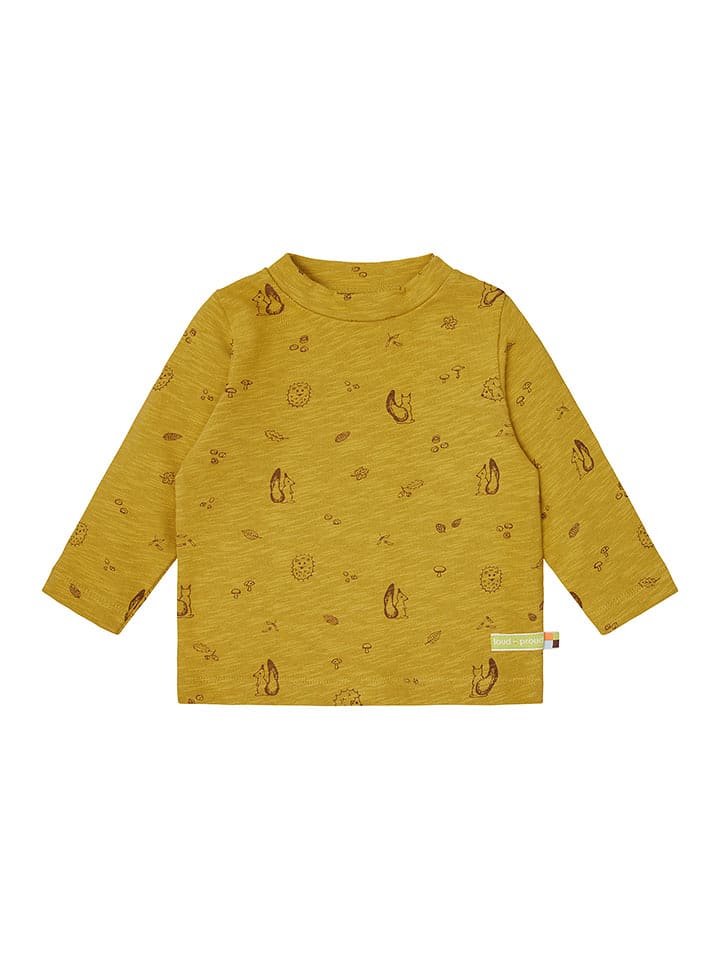 loud + proud Koszulka w kolorze musztardowym rozmiar: 110/116