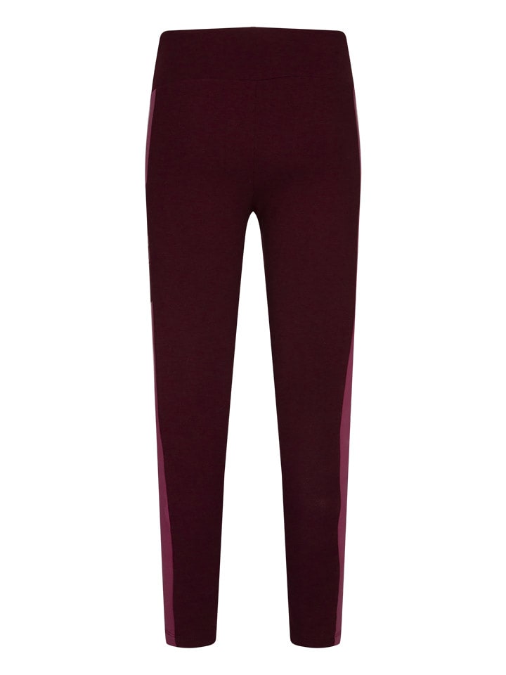 Converse Legginsy w kolorze ciemnoczerwonym rozmiar: 128-140