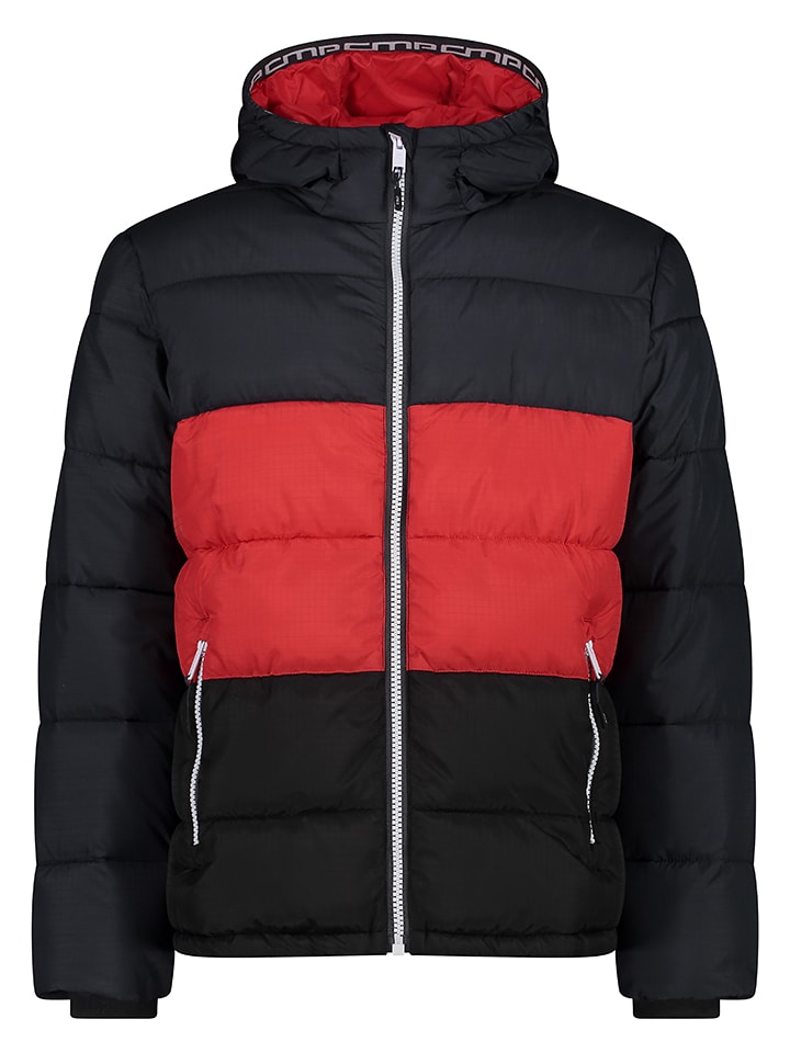 CMP Kurtka pikowana w kolorze czerwono-czarnym rozmiar: 56