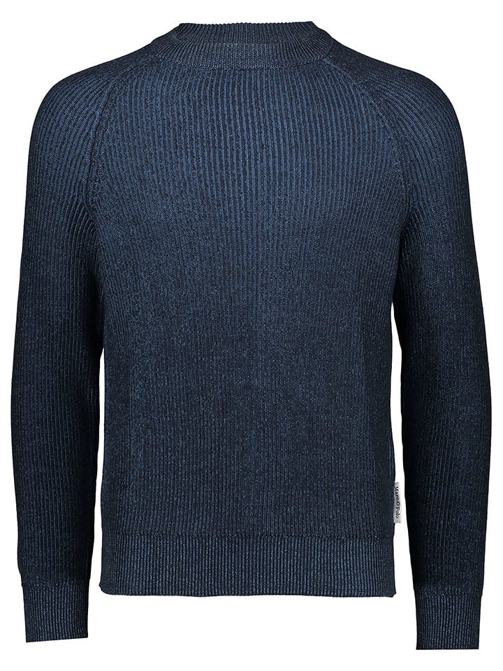 Marc O´Polo Sweter w kolorze granatowym rozmiar: M