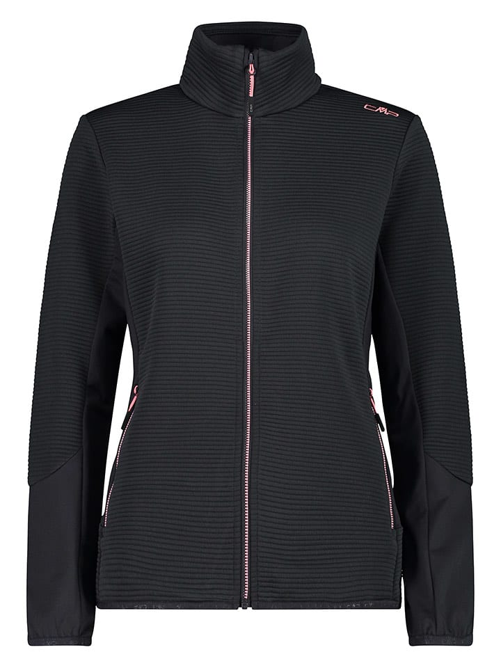 cmp Kurtka polarowa w kolorze czarnym rozmiar: 42