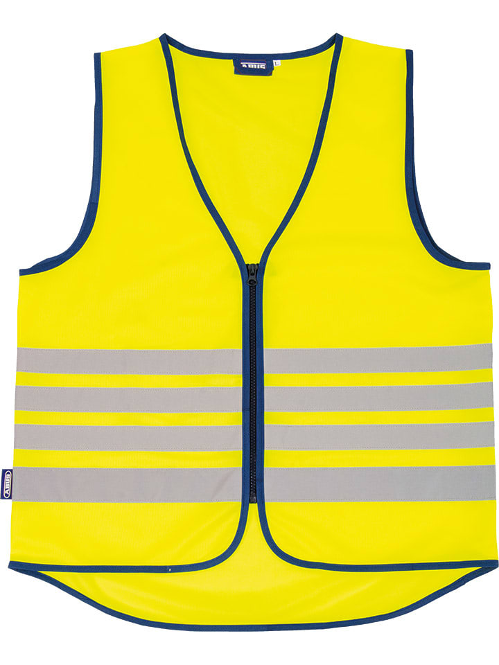 ABUS Kamizelka odblaskowa "Lumino Reflex" w kolorze jaskrawożółtym rozmiar: M