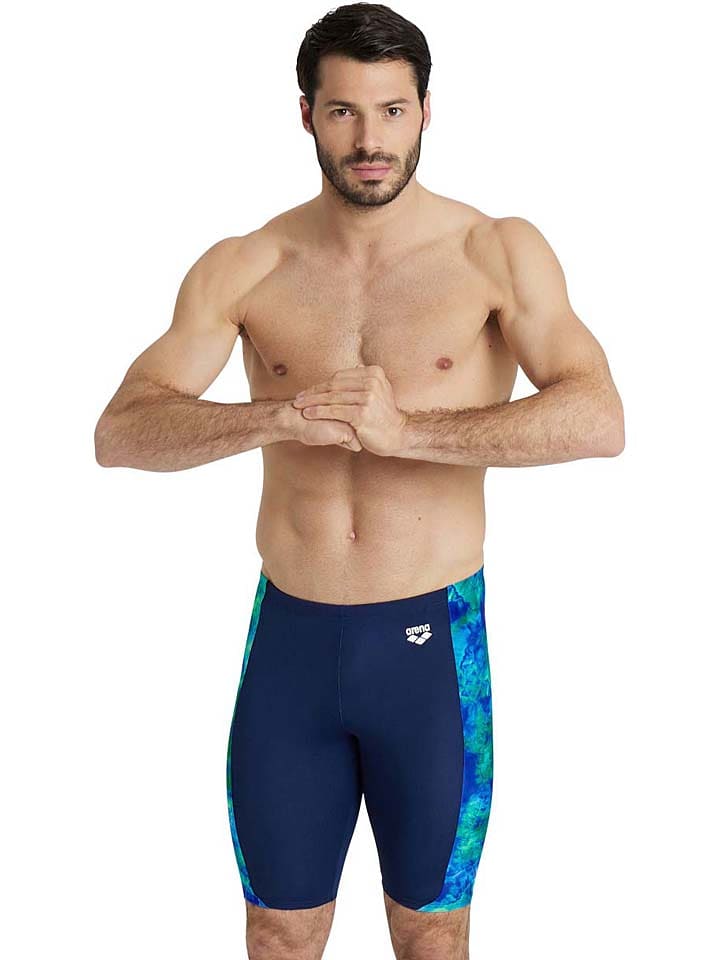 Arena Kąpielówki "Pool" w kolorze granatowym rozmiar: 4