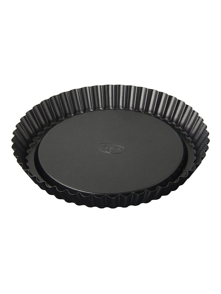 Dr. Oetker Forma w kolorze czarnym do ciasta owocowego - Ø 22 cm rozmiar: onesize