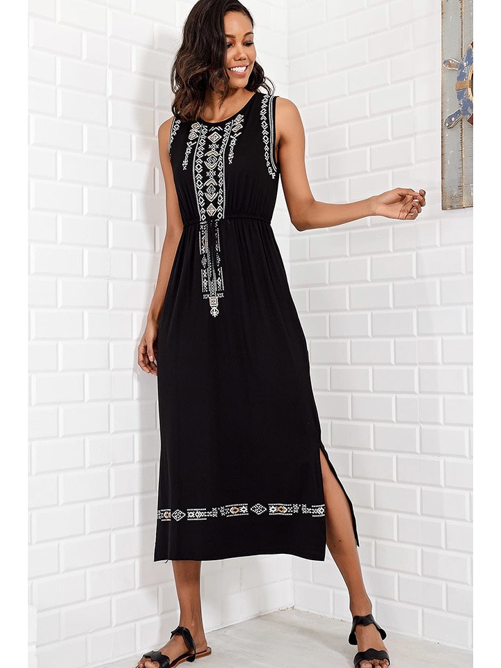 Trend Alacati Sukienka w kolorze czarnym rozmiar: S