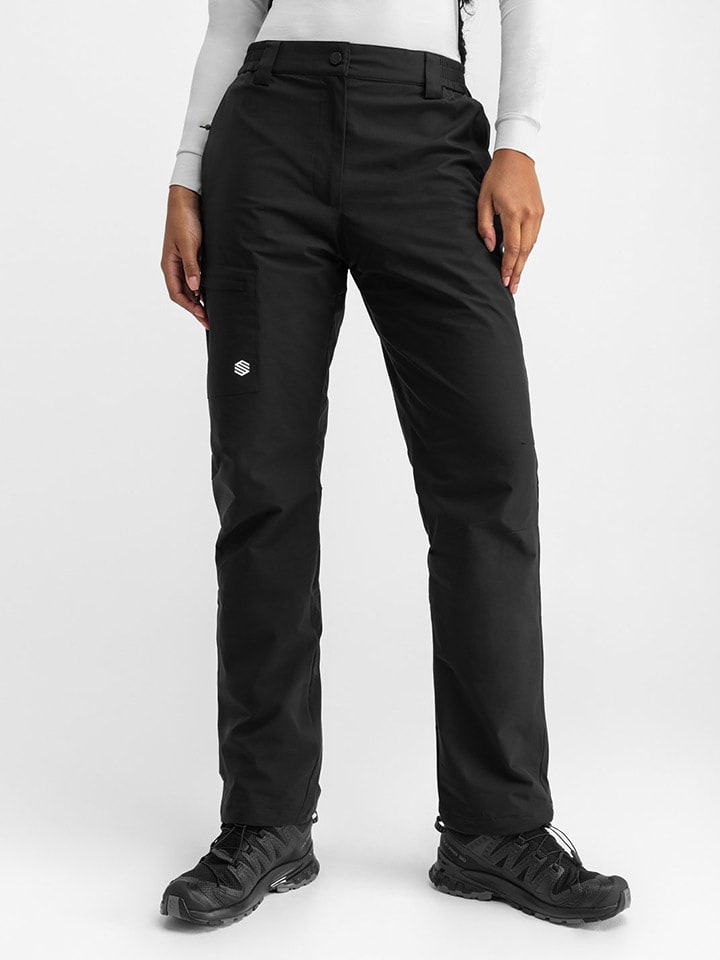 Siroko Spodnie kolarskie "Grinnell" w kolorze czarnym rozmiar: S