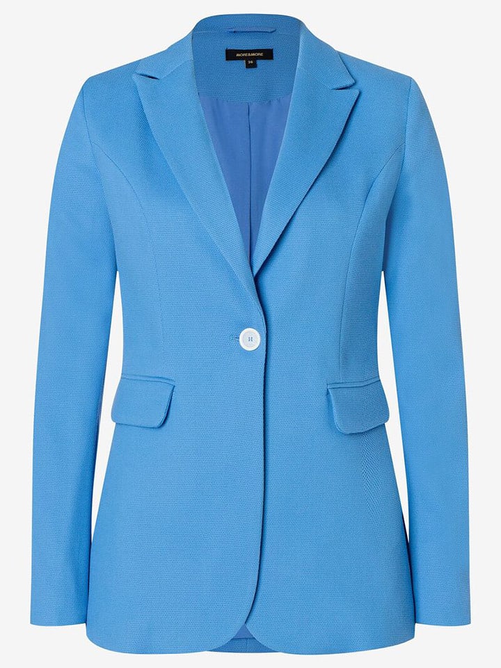 More & More Blezer w kolorze niebieskim rozmiar: 36