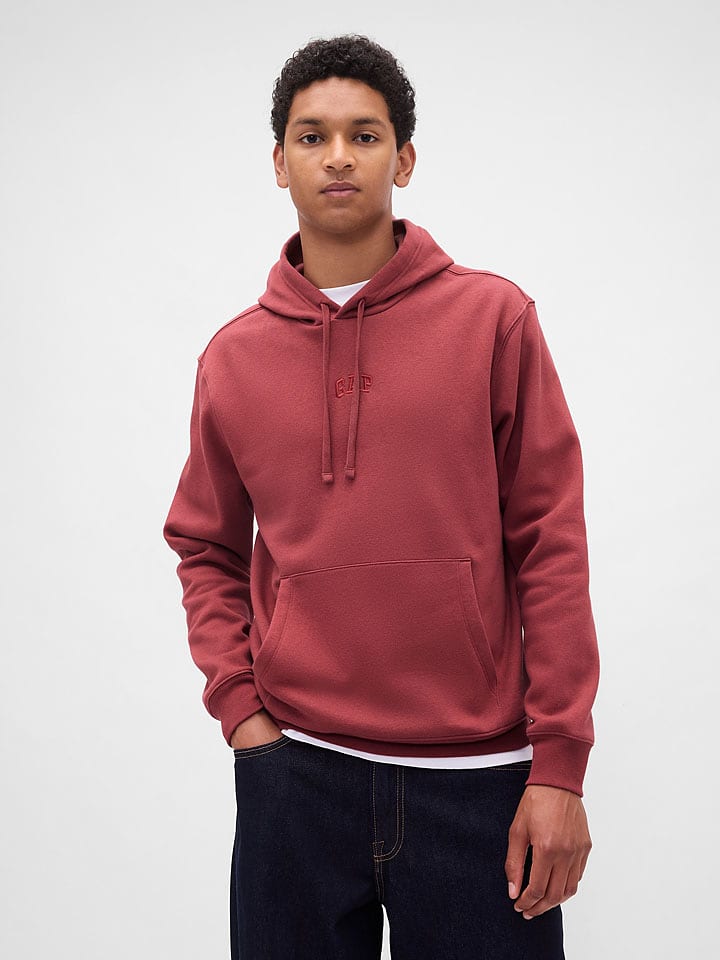 GAP Bluza w kolorze czerwonym rozmiar: XL