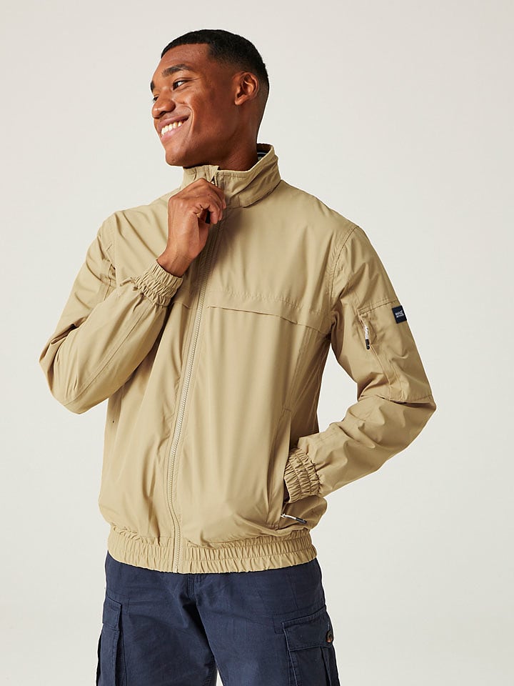 Regatta Kurtka funkcyjna "Shorebay II" w kolorze beżowym rozmiar: S