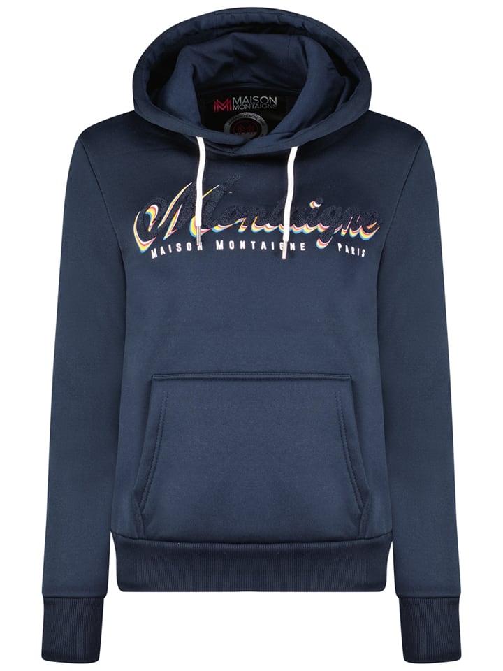 Maison Montaigne Bluza "Folimai" w kolorze granatowym rozmiar: S