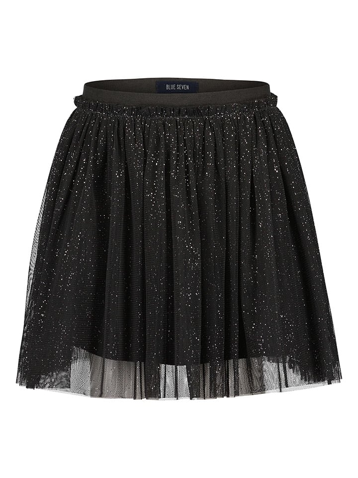 Blue Seven Spódnica w kolorze czarnym rozmiar: 92